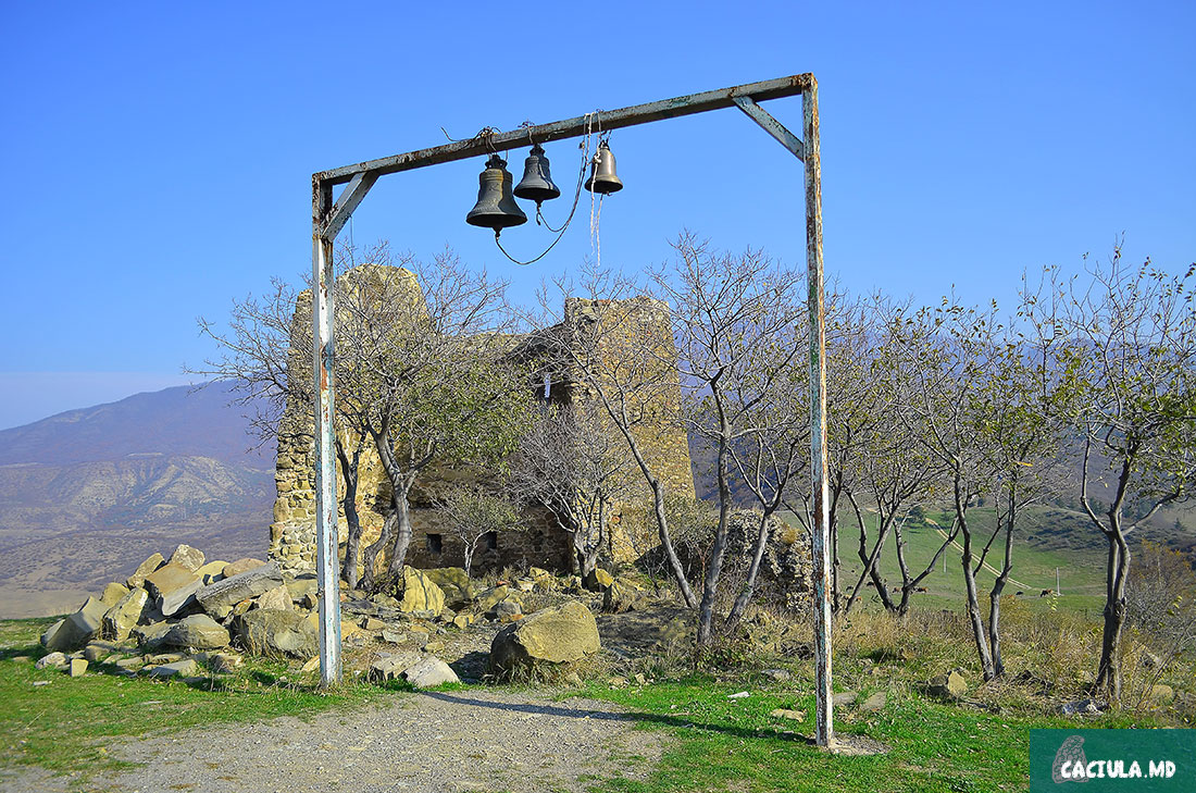 колокола в Джвари