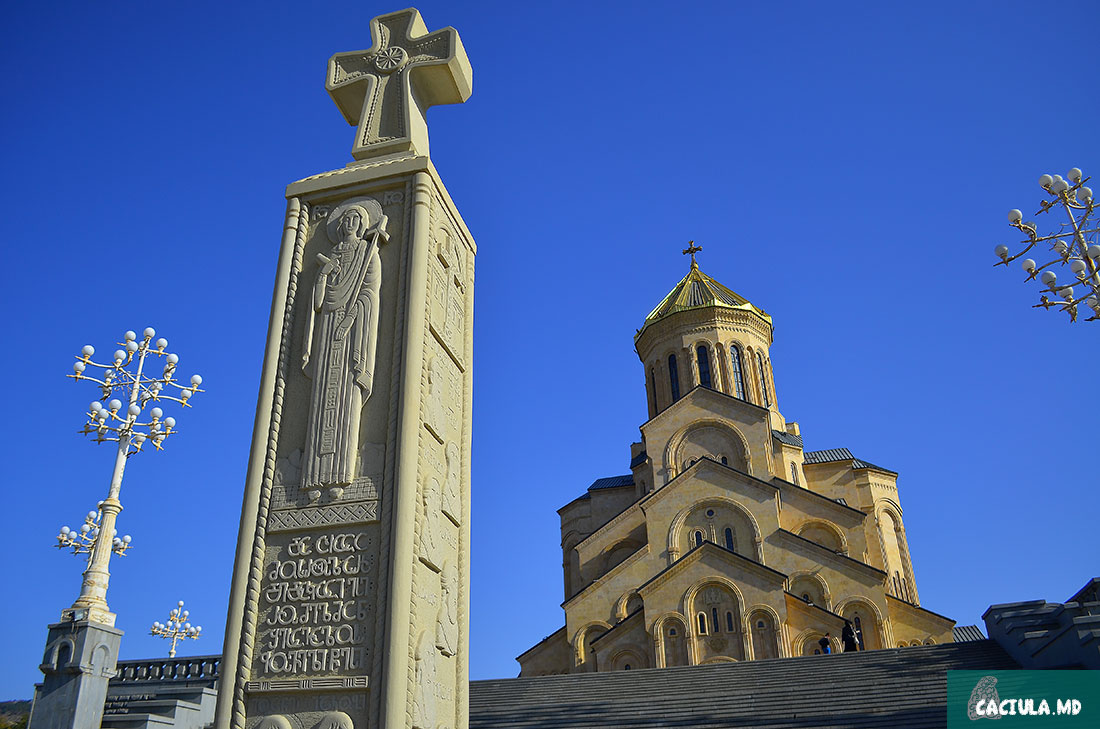 Арчила Миндиашвили построил этот собор в честь 2000 летия христианства