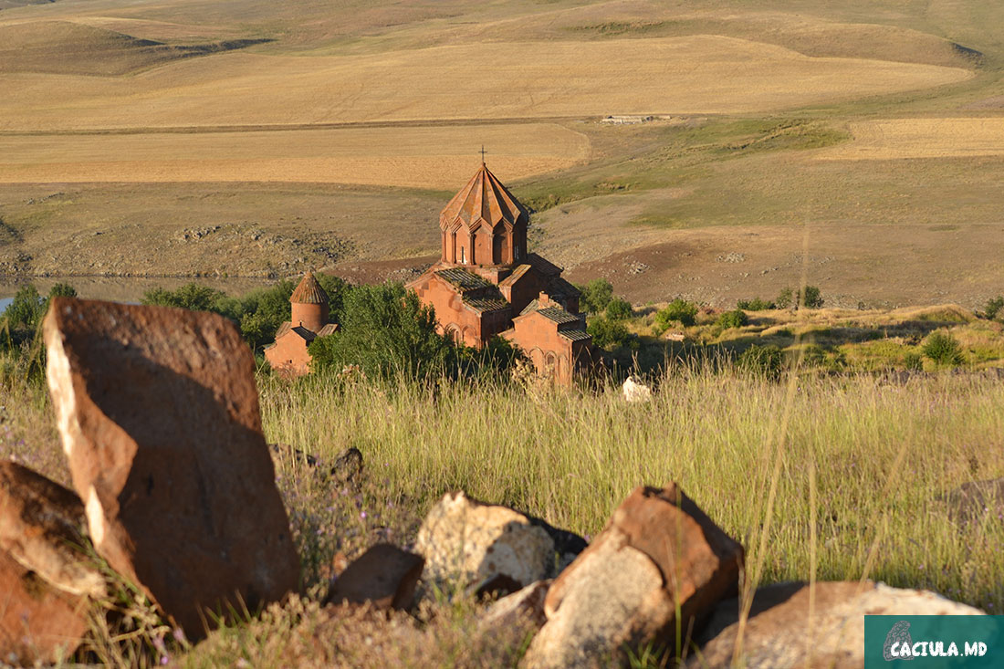 один из самых живописных и старинных монастырей Армении, Монастырь Мармашен