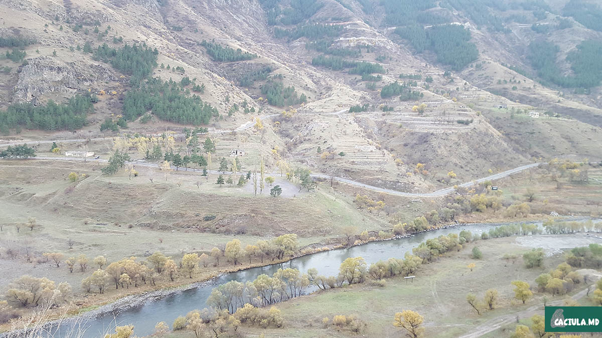 Вардзия, Грузия, пещерный