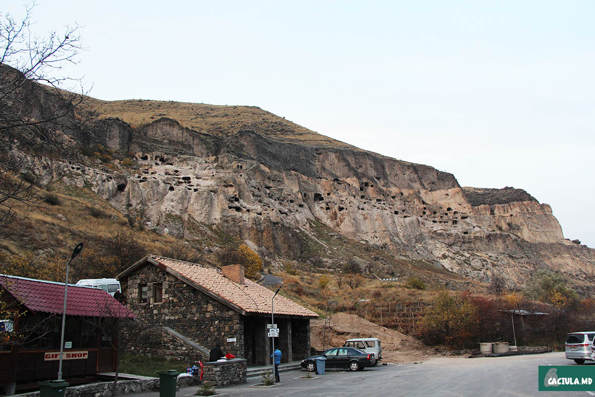 Вардзия, Грузия, пещерный