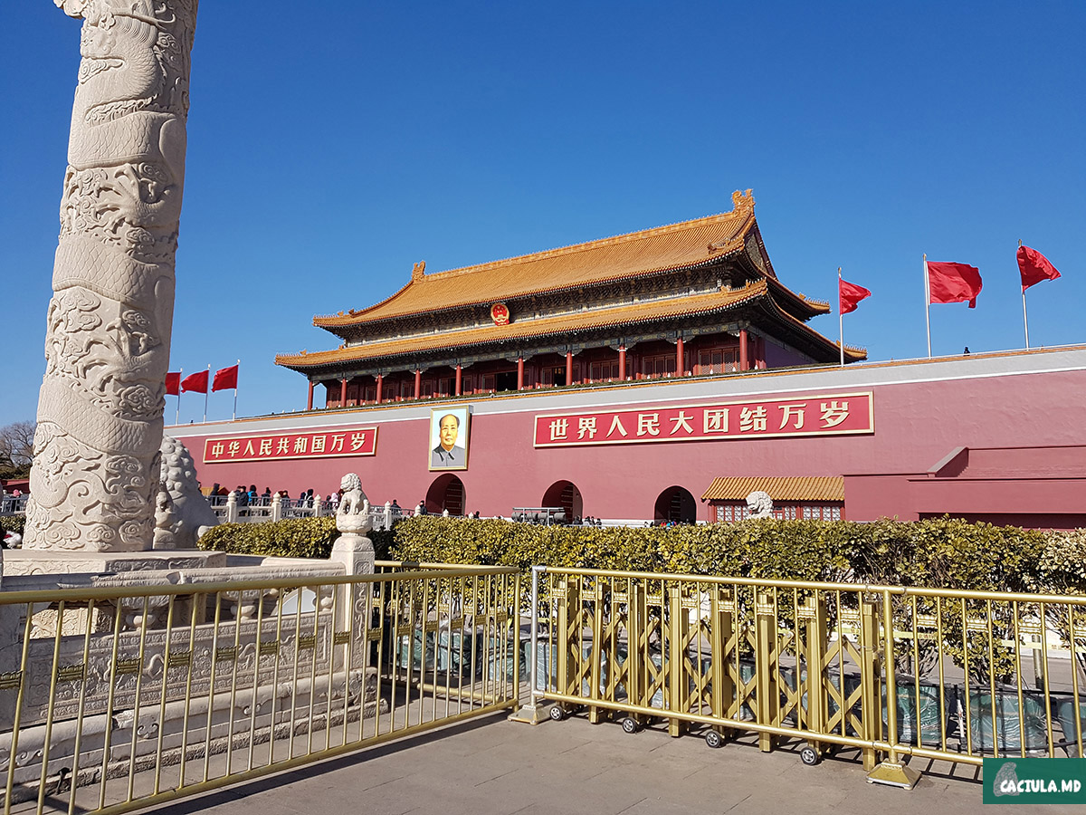 Запретный город (Императорский дворец) в Пекине, Китай