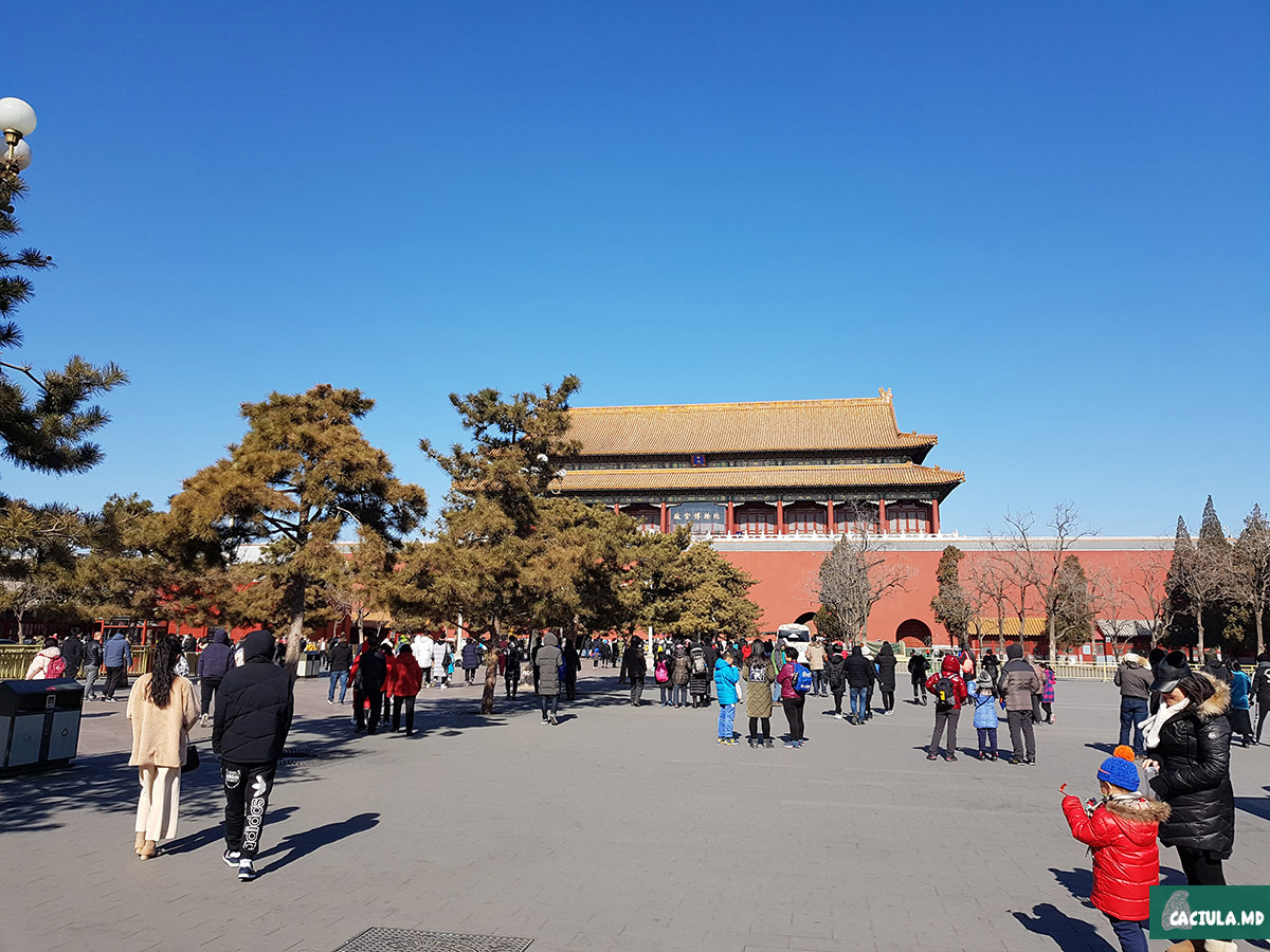 Запретный город (Императорский дворец) в Пекине, Китай