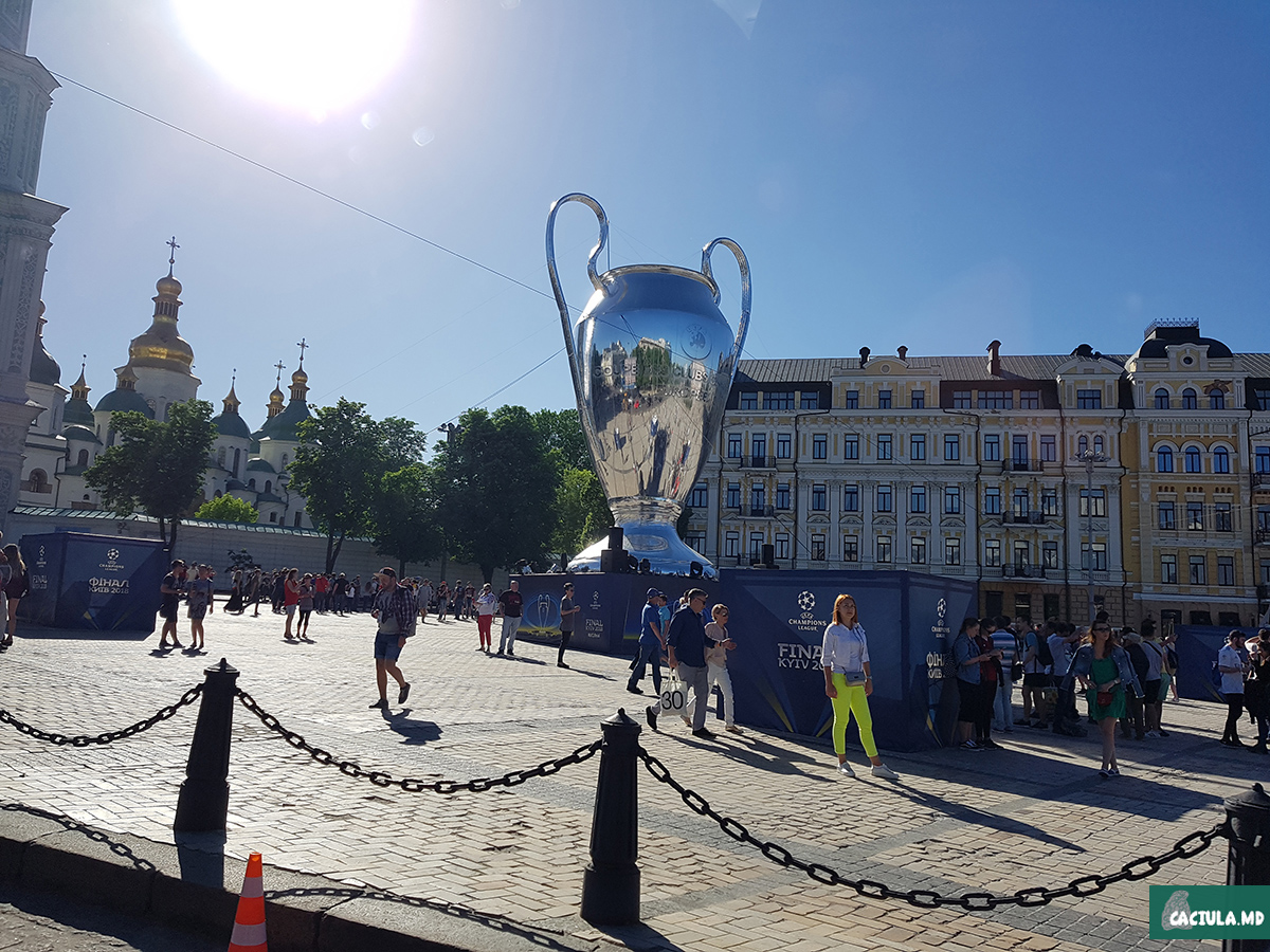 Киев, лига чемпионов, 2018