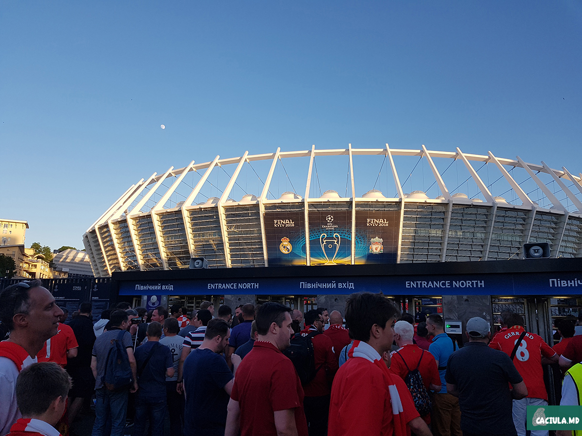 Киев, лига чемпионов, 2018