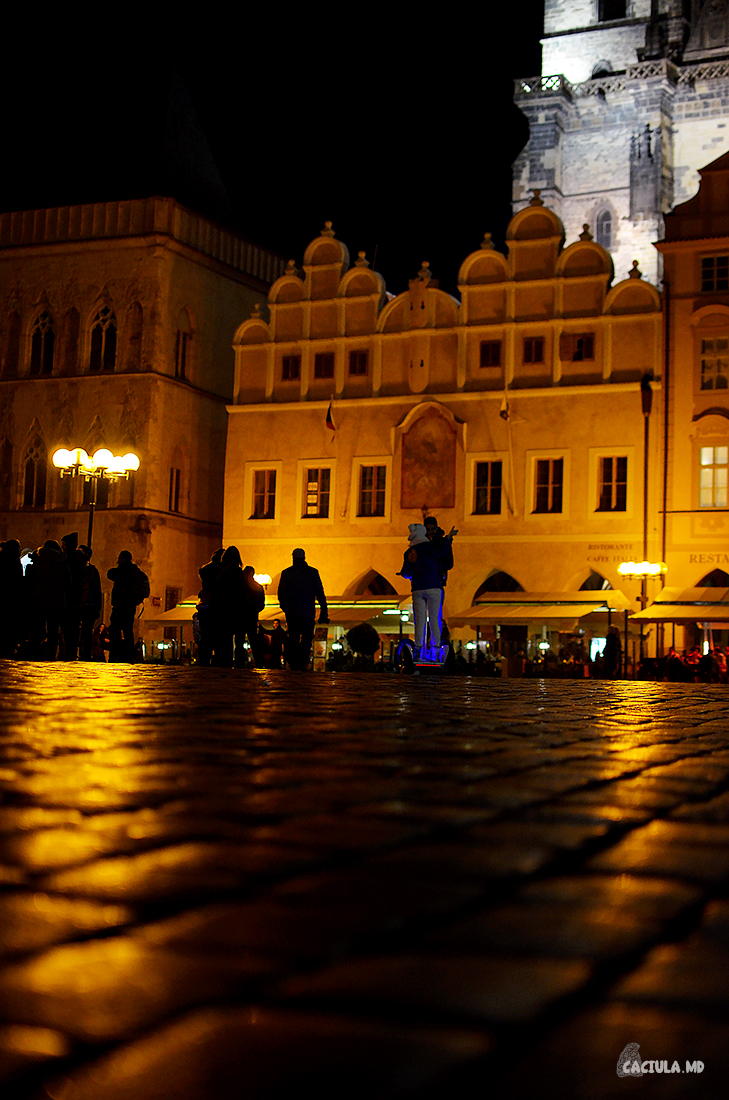 Староместская площадь вечер