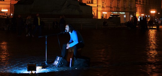 музыканты на Староместской площади