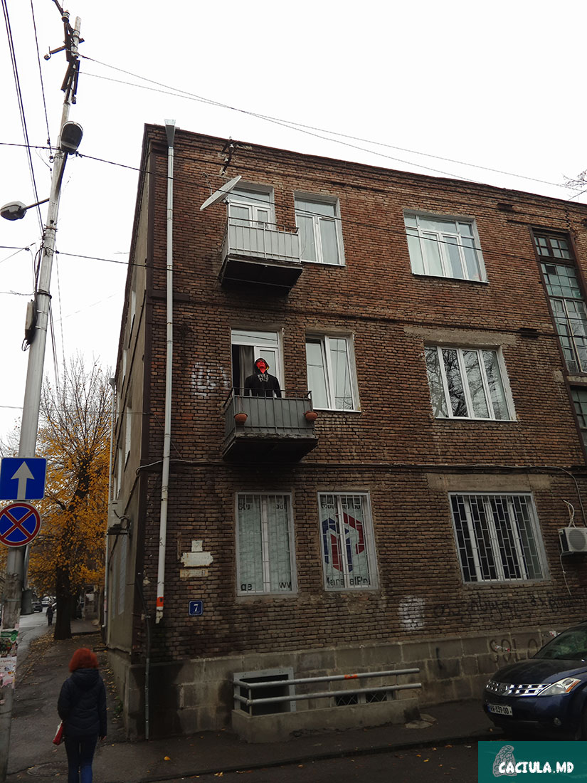 домики Тбилиси, дождливая погода в ноябре 2016 годадомики Тбилиси, дождливая погода в ноябре 2016 года
